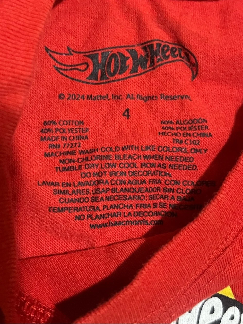 Boy Lot Size 4/4T. Jordan.Mattel.Etc - Picture 5 of 13
